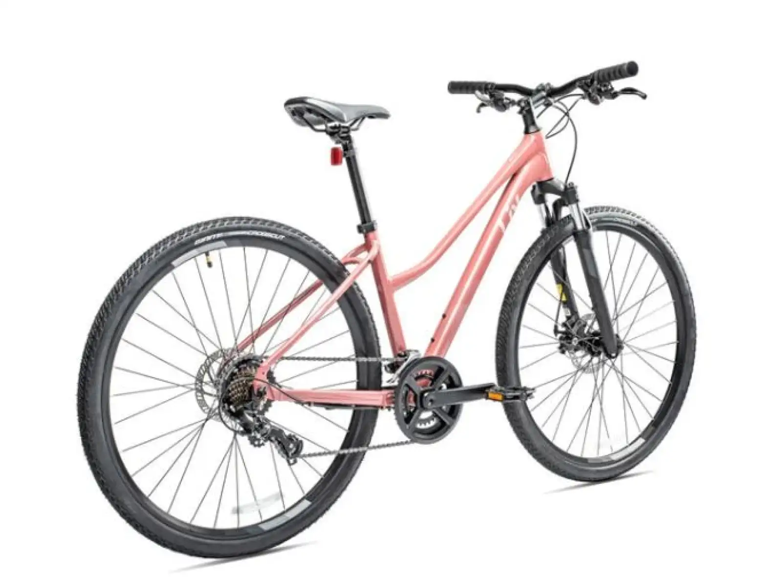 Liv Rove 4 DD Trekking Fahrrad in Terra Rosa.