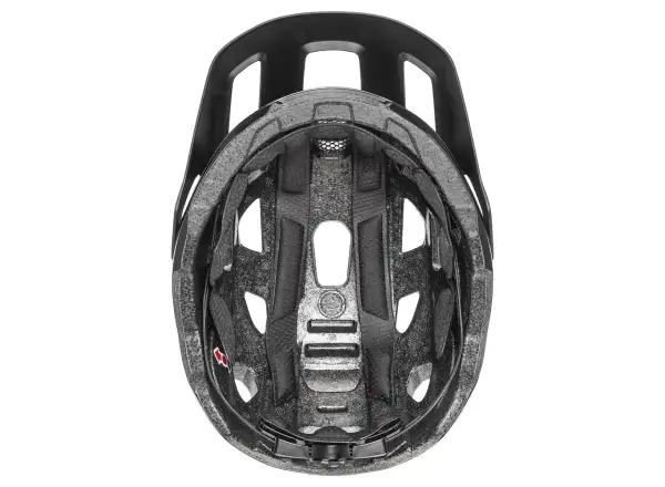 Uvex React Jr. Kinderhelm Black