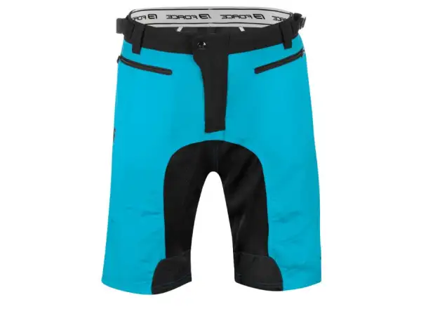Force MTB-11 Herren Shorts mit Polsterung Blau