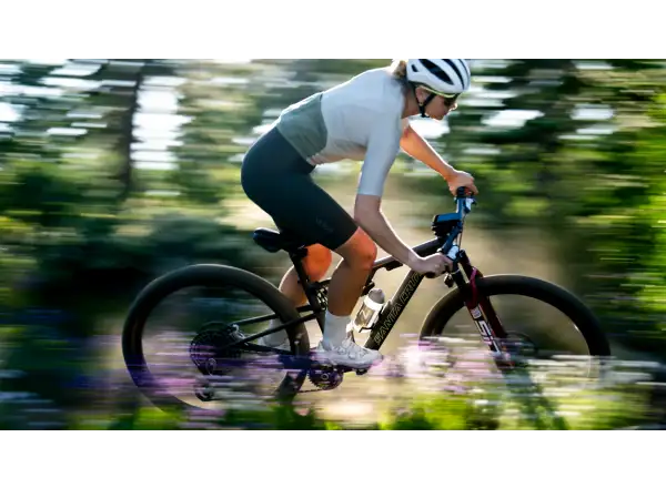 Santa Cruz Blur 5 CC 29 27 Deore Mountainbike Gloss Tart Cherry