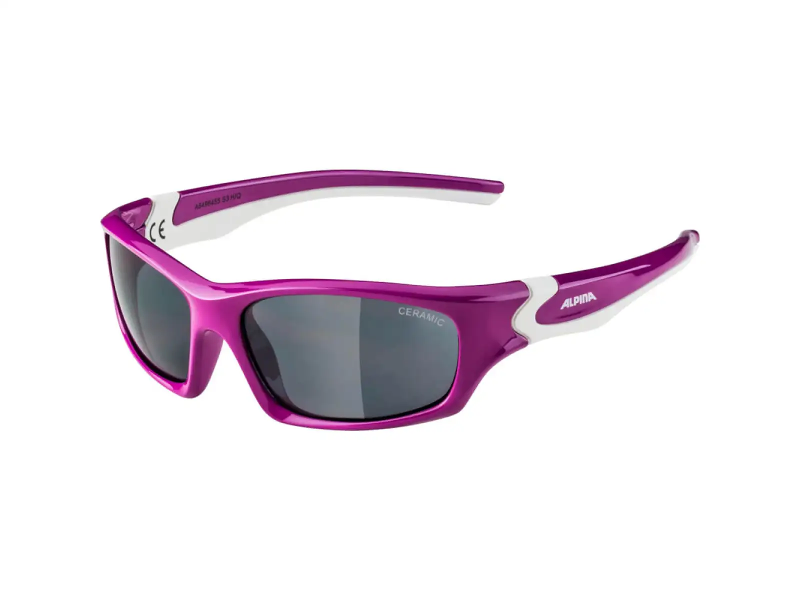 Alpina Flexxy Teen Kinderbrille Berry White