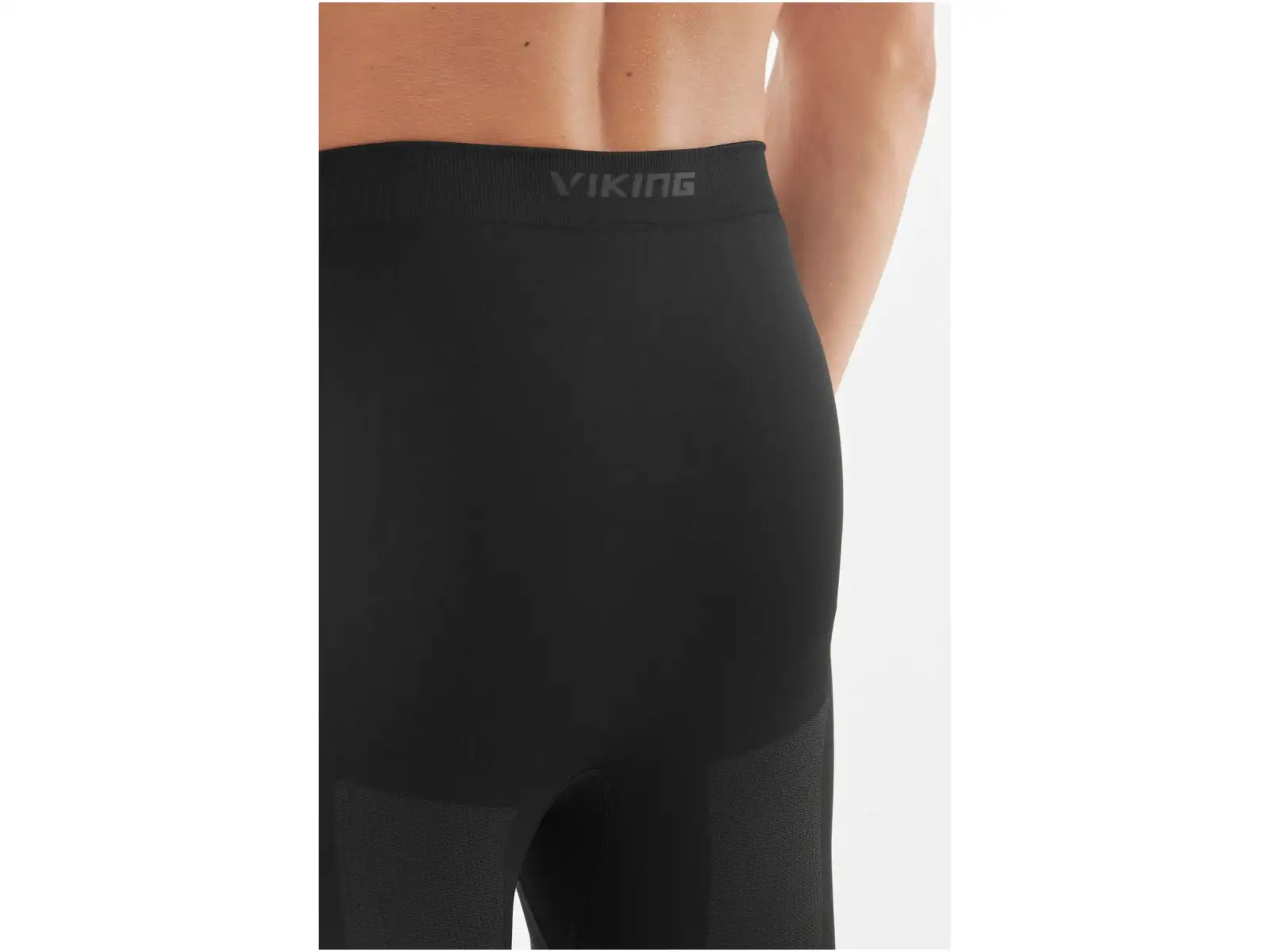 Viking Eiger Herren 3/4 Hose Schwarz
