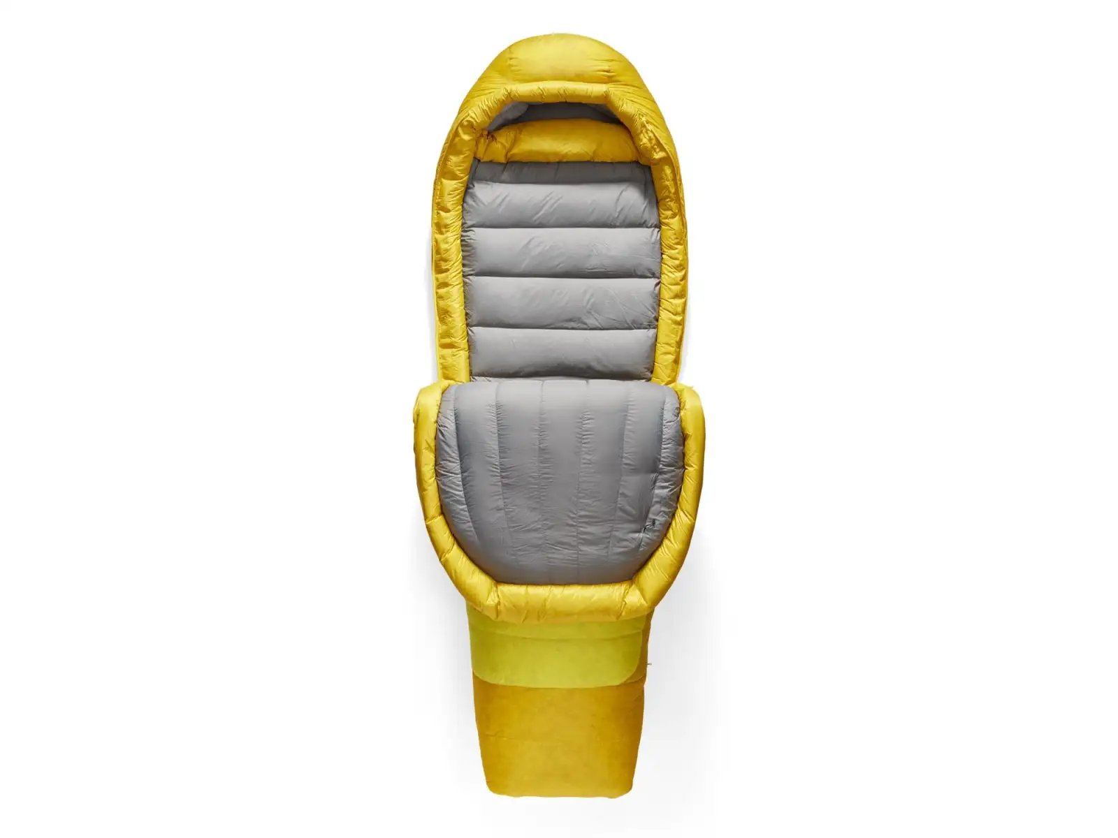 Sea To Summit Alpine Down Regular Schlafsack -29C Blazing Yellow