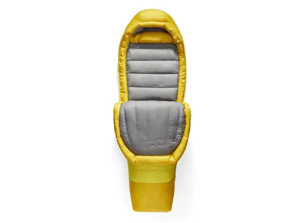 Sea To Summit Alpine Down Regular Schlafsack -29C Blazing Yellow