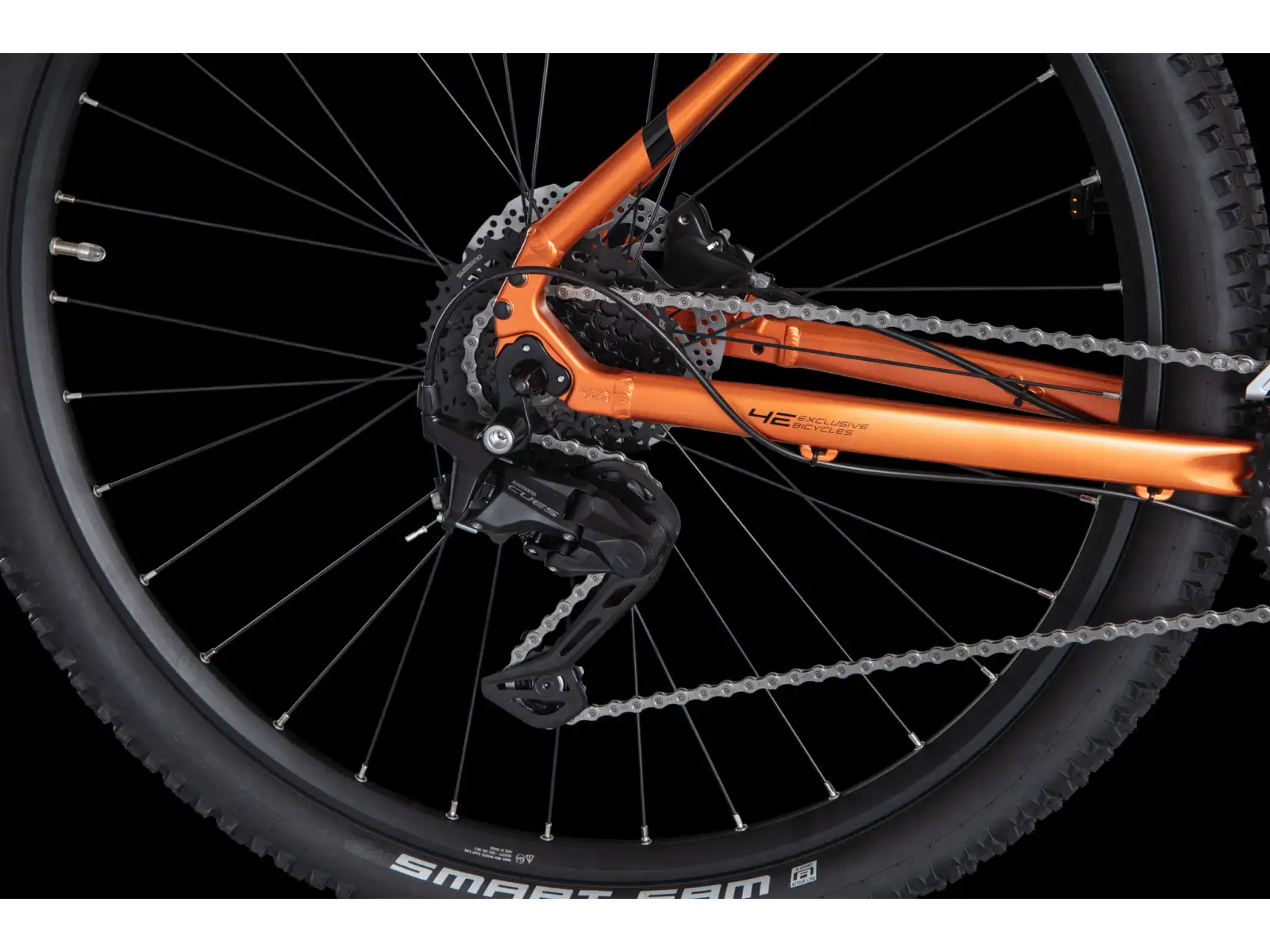 4Ever Frontbee XCM 29" Mountainbike Satin orange
