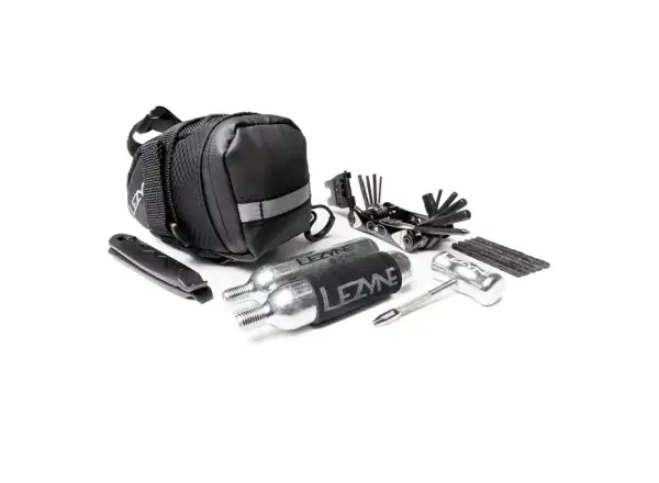 Lezyne M-Caddy Tubeless Kit Werkzeugset schwarz