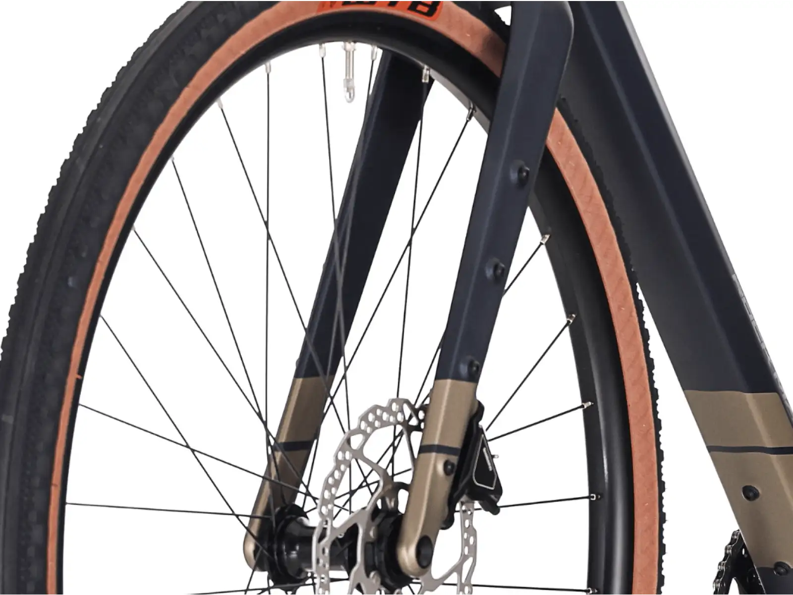 Rock Machine Lukk Cr 10 Gravelbike Matte Deep Ocean Blue