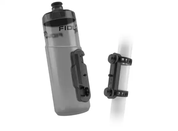 Fidlock Twist Set Dark Flasche 600 ml + Uni Base