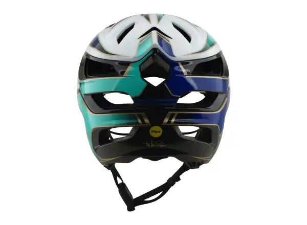 Troy Lee Designs A3 MIPS Helm Electra White