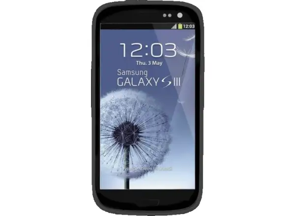 Topeak Ridecase Hülle für Samsung Galaxy S3 schwarz