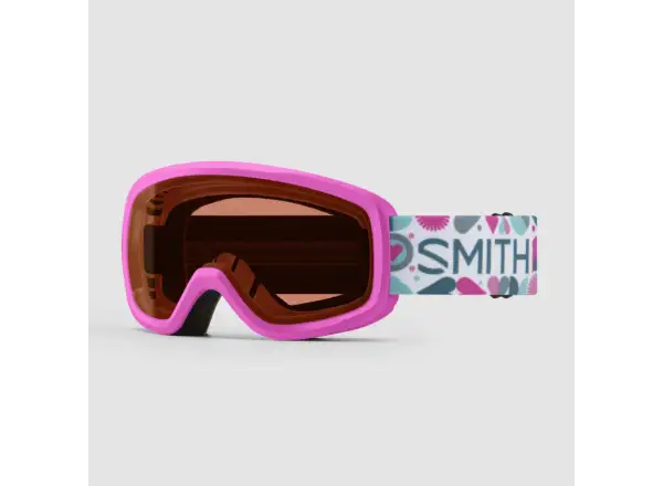 Smith Snowday Kinder Ski Vivid Pink Hearts / RC36