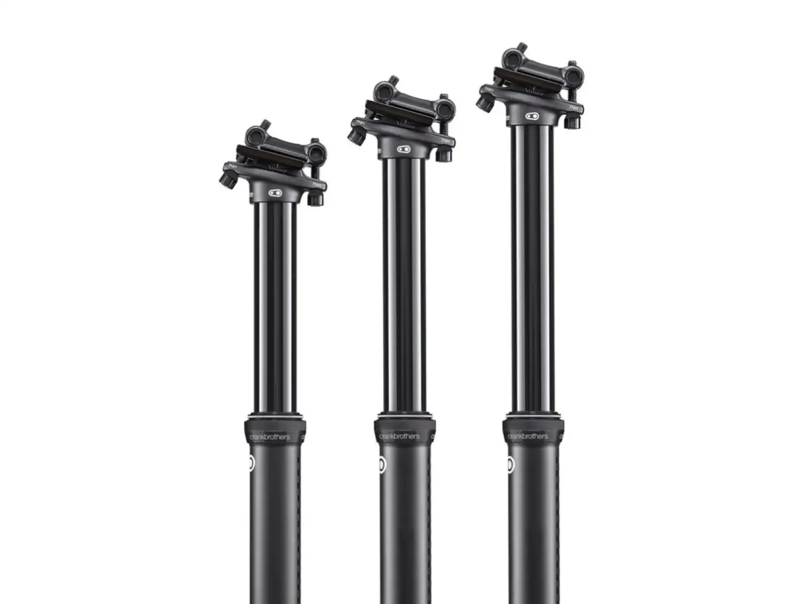 Crankbrothers Highline 7 125 mm Teleskopsattelstütze 31,6 / 417mm