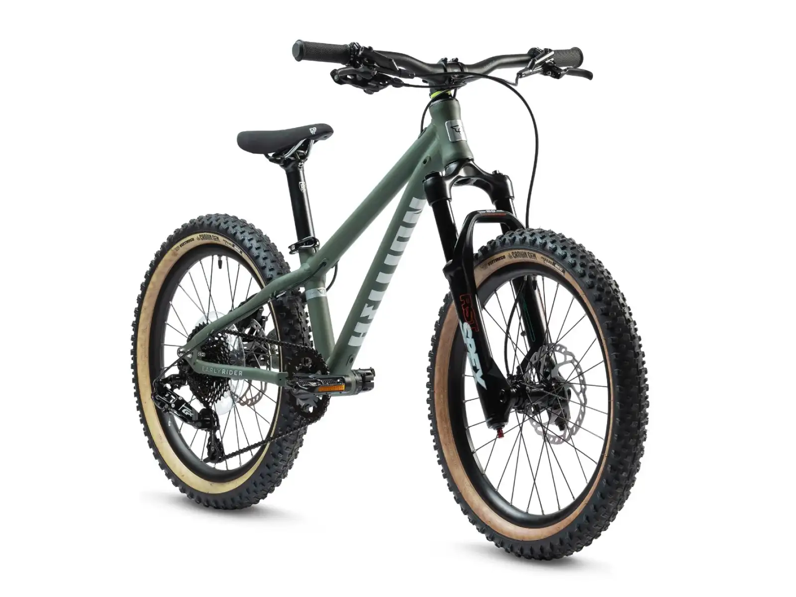 Early Rider Hellion 20 Kinderfahrrad in Walnussgrün