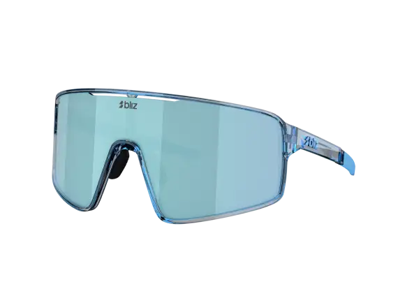 Bliz P001s Sonnenbrille Transparent Blue/Smoke Ice Blue Multi