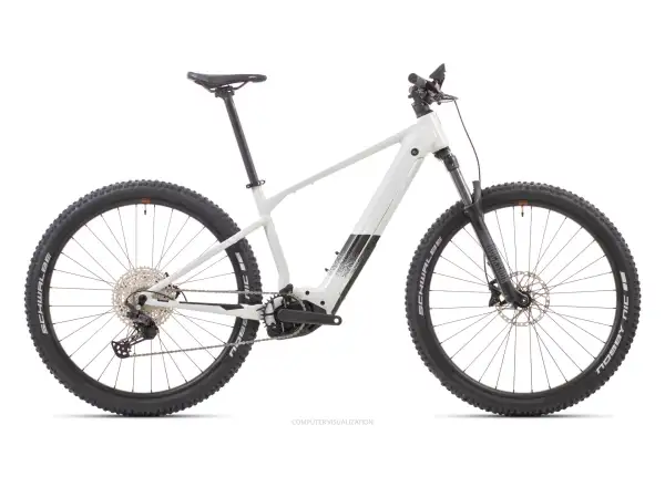 Superior eXP 8089 B Gloss Chrome/Matte Black E-Bike
