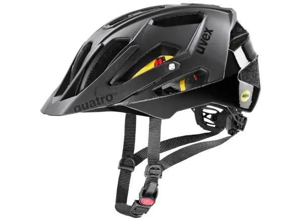 Uvex Quatro CC MIPS MTB Helm All Black