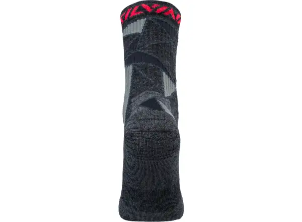 Silvini Vallonga UA1745 Socken schwarz/rot