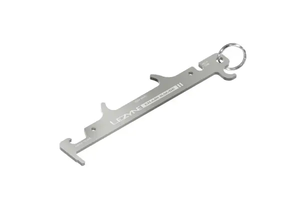 Lezyne Chain Gauge Kettenschablone silber