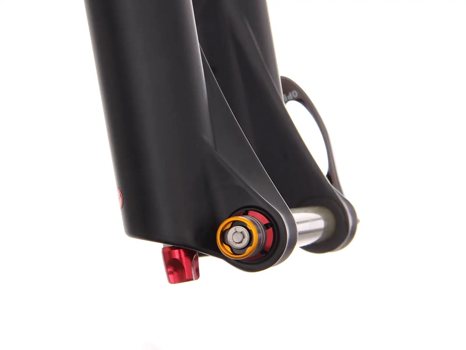SR Suntour Axon 32 RL-RC 100 mm 29" gefederte Gabel in Schwarz