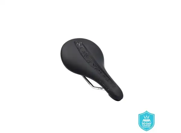 Peatys Monarch Sattel TI-MX Rail / Nylon-Basis Black
