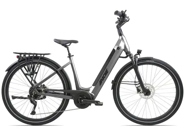Apache Sota 3 E-Reiserad (Bafang M410 720 Wh) Grau