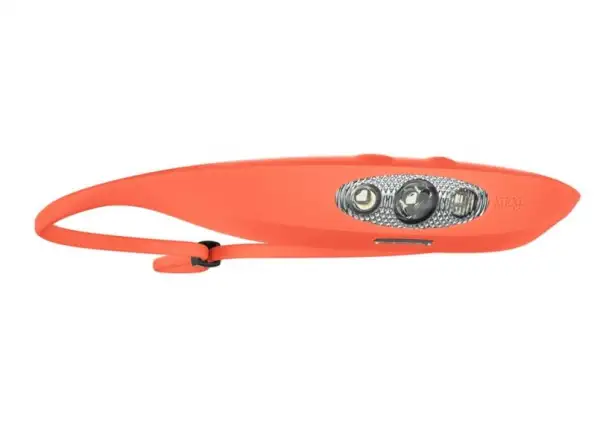 Knog Bandicoot 250 Stirnlampe Koralle