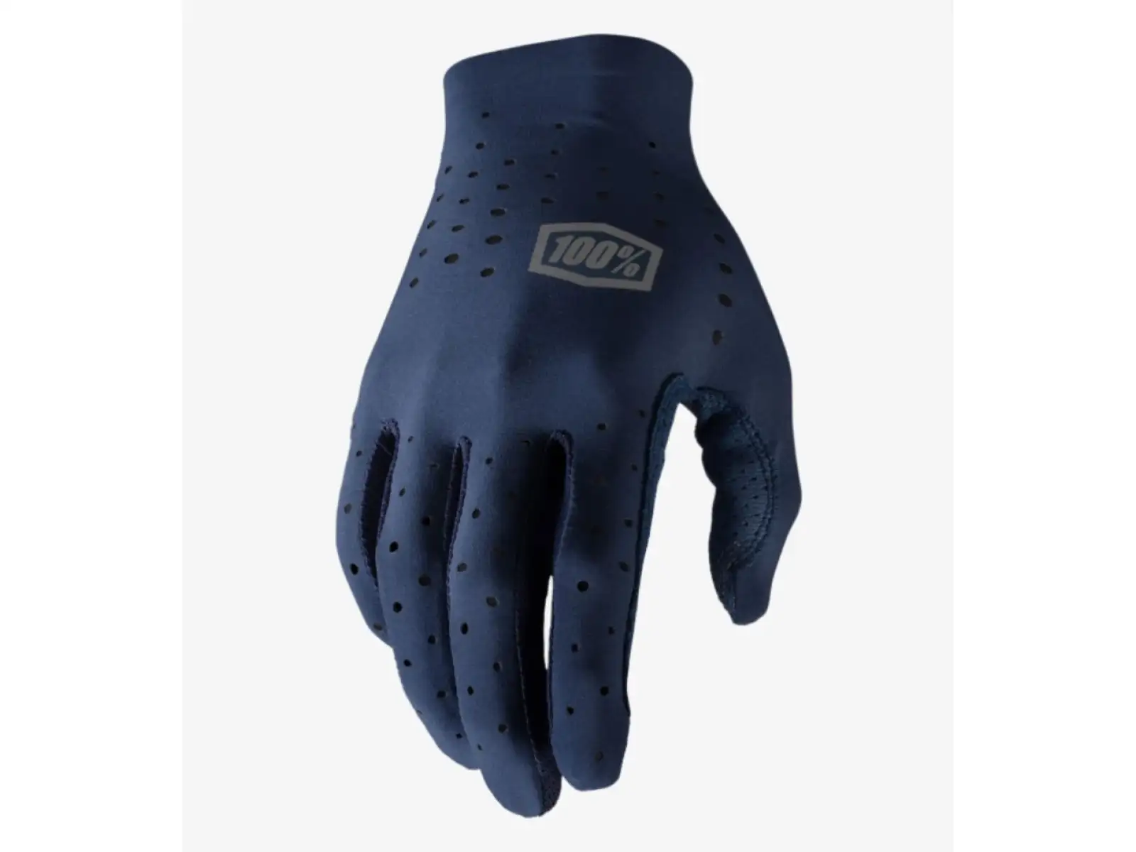100% Sling Bike Herrenhandschuhe Marineblau