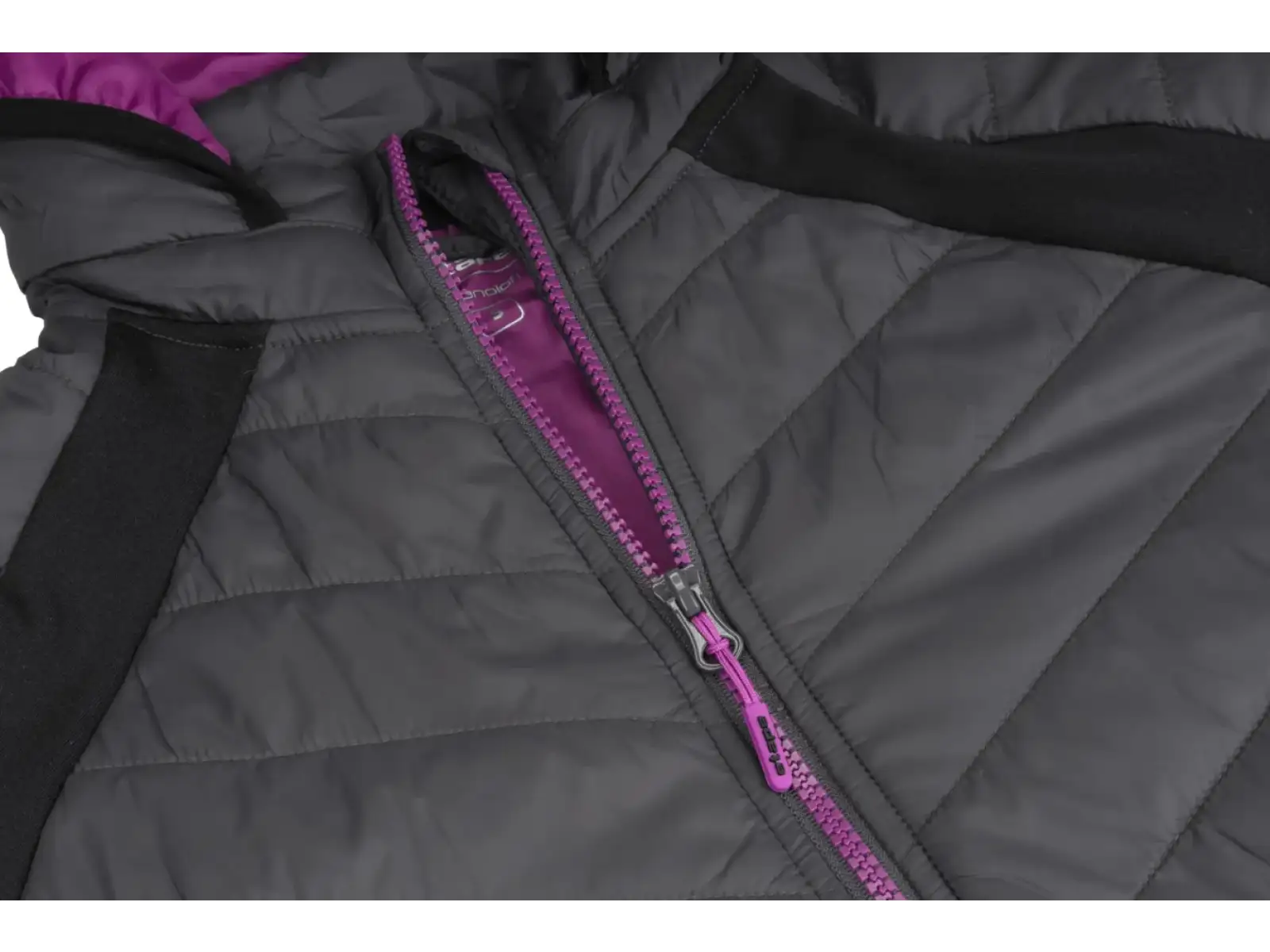 Etape Sierra Pro 3.0 Damen Winterjacke Anthrazit/Lila