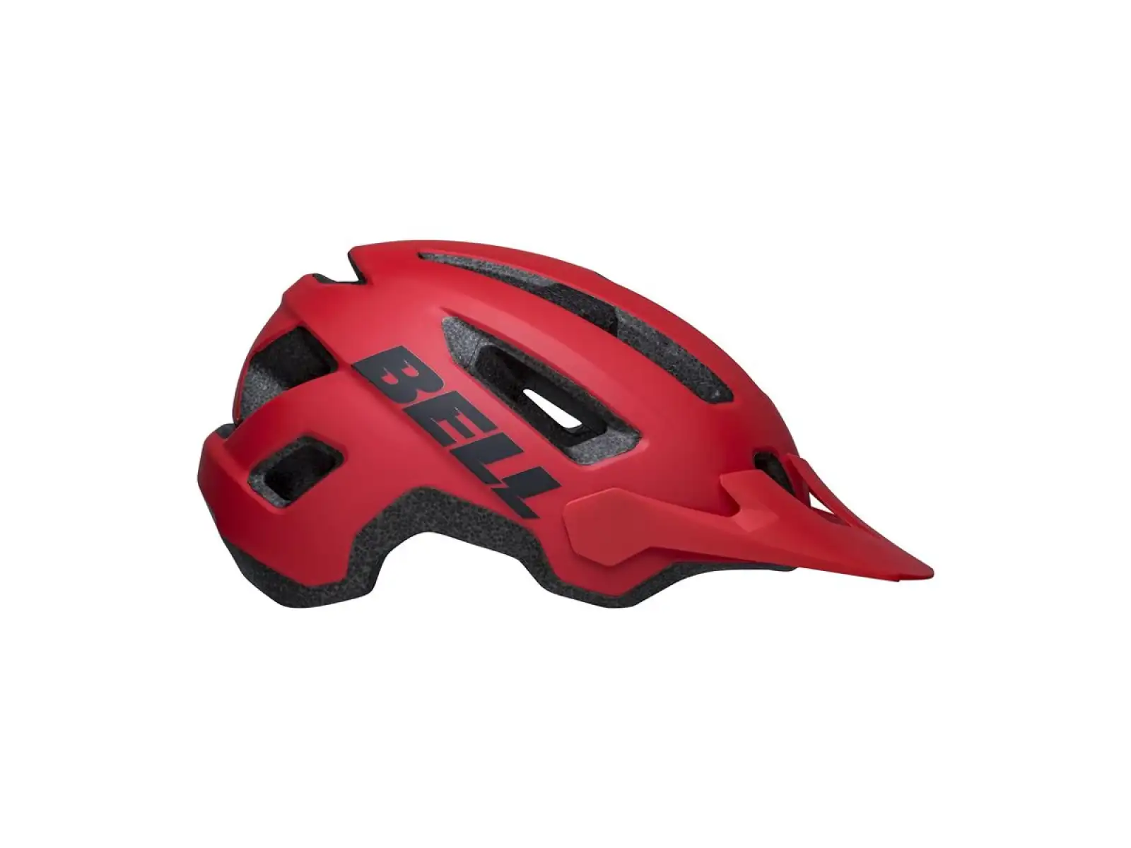 Bell Nomad 2 Helm Matt Dunkelrot