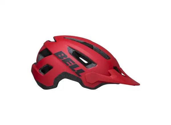 Bell Nomad 2 Helm Matt Dunkelrot