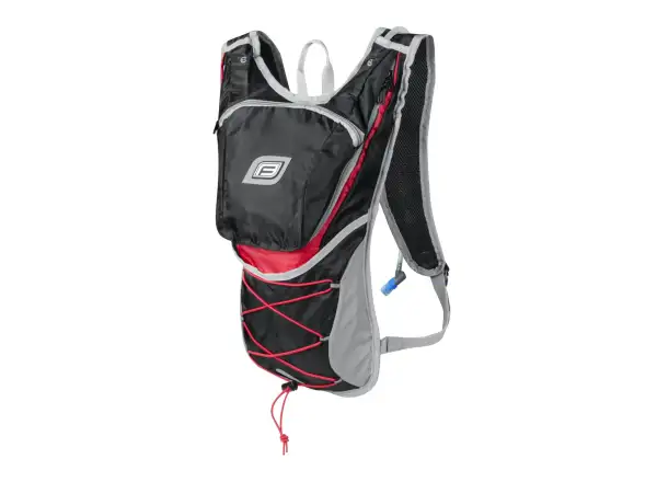 Force Twin Plus Rucksack 14+2 l Reservoir schwarz/rot