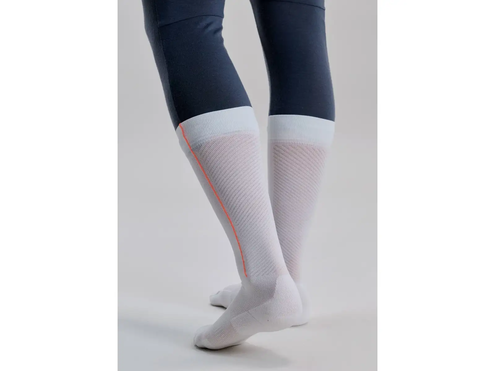 POC Race Sock Lite Skisocken Hydrogen White