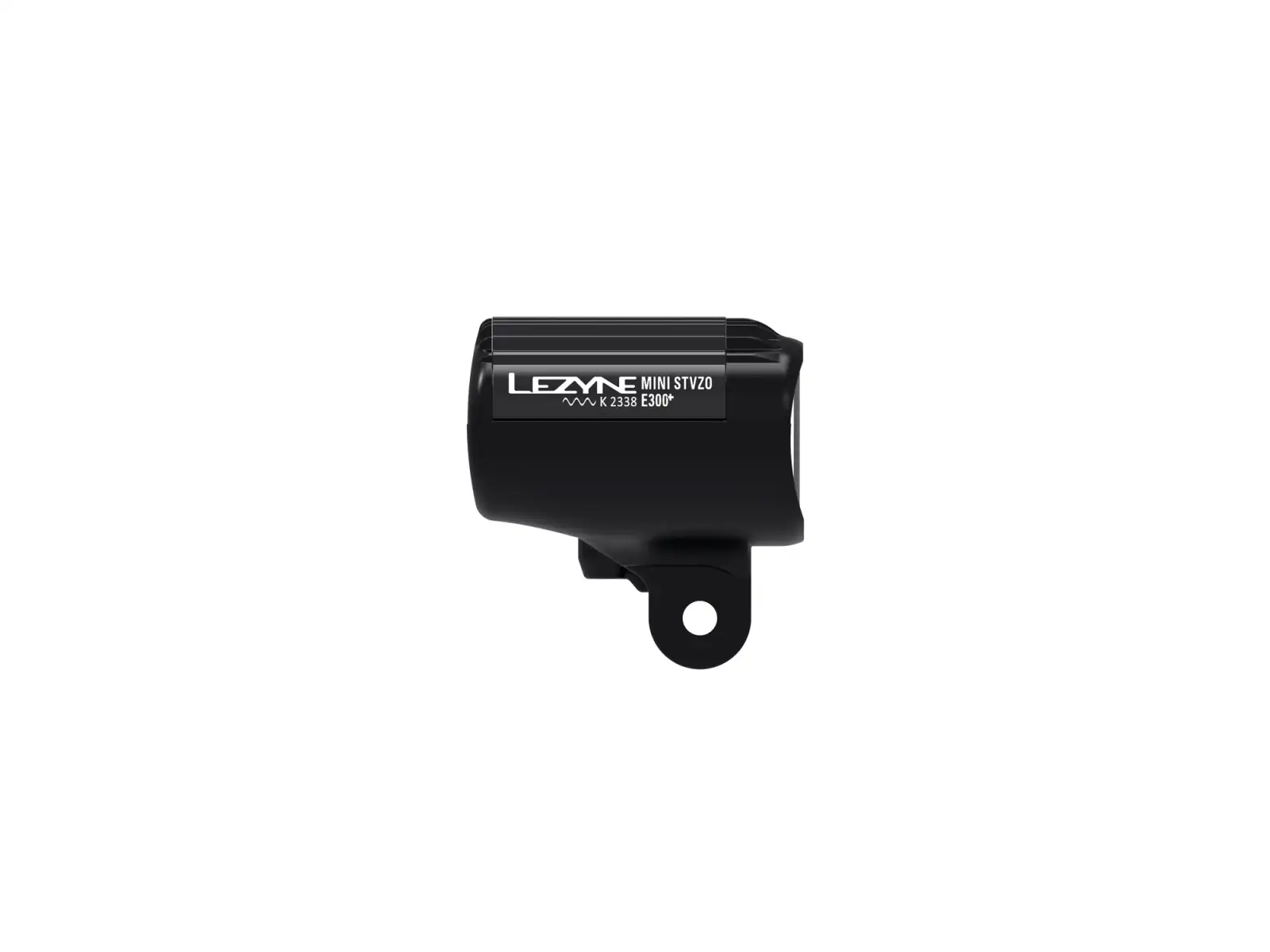 Lezyne E-Bike Mini StVZO E300+ Vorderlicht Matte Black