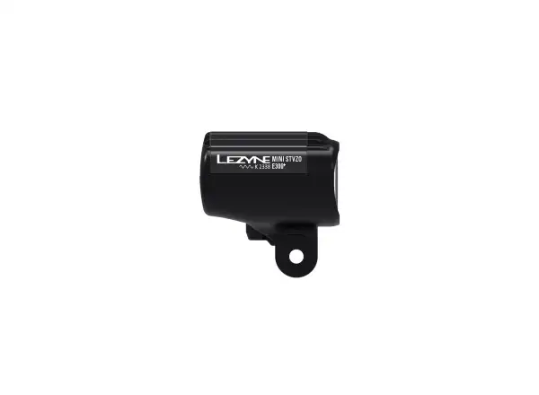 Lezyne E-Bike Mini StVZO E300+ Vorderlicht Matte Black