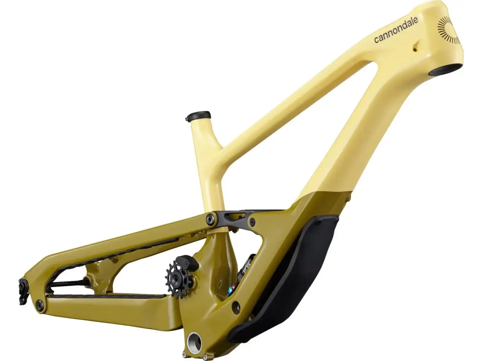 Cannondale Jekyll Frame Carbon MTB Rahmen Olive Green