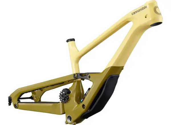 Cannondale Jekyll Frame Carbon MTB Rahmen Olive Green
