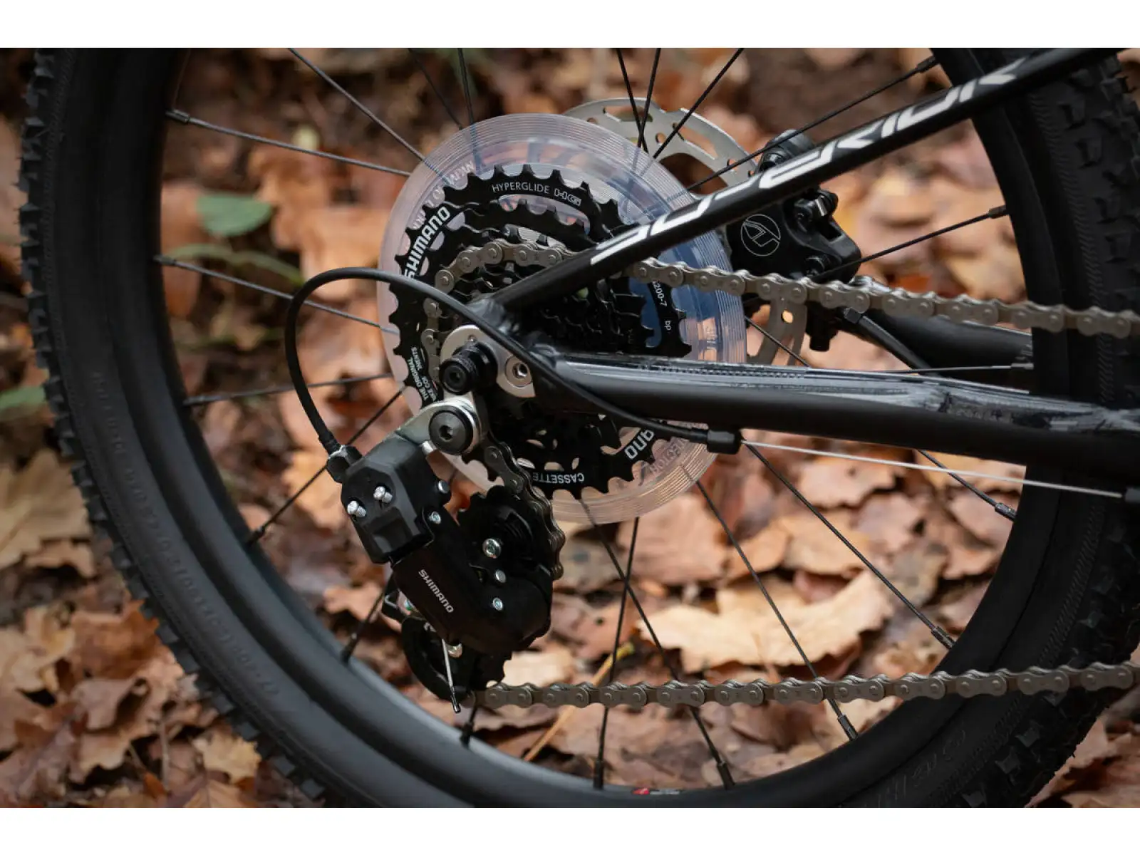 Superior Team 20 Kinder-Mountainbike Matte Black