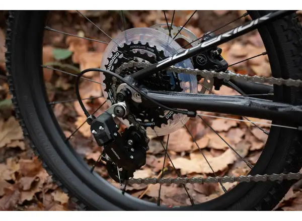 Superior Team 20 Kinder-Mountainbike Matte Black