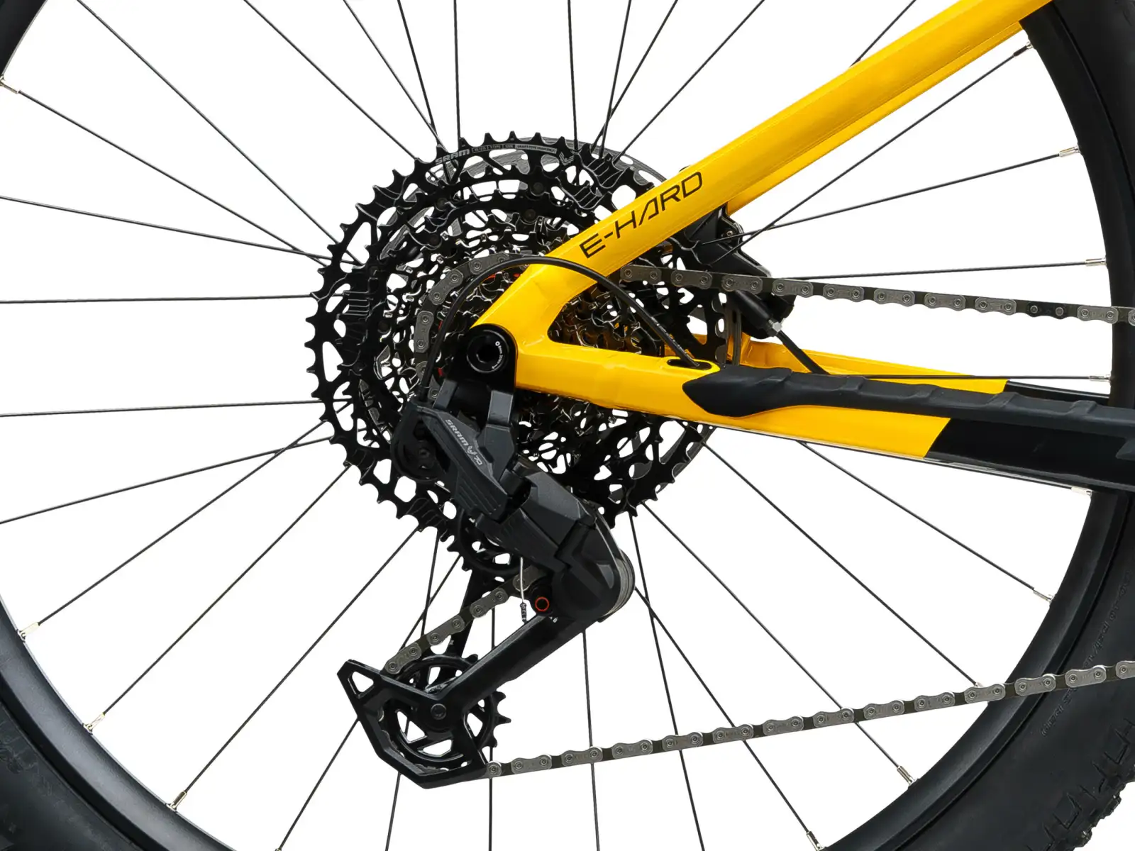 Crussis e-Hard 11.11 800Wh Elektromountainbike