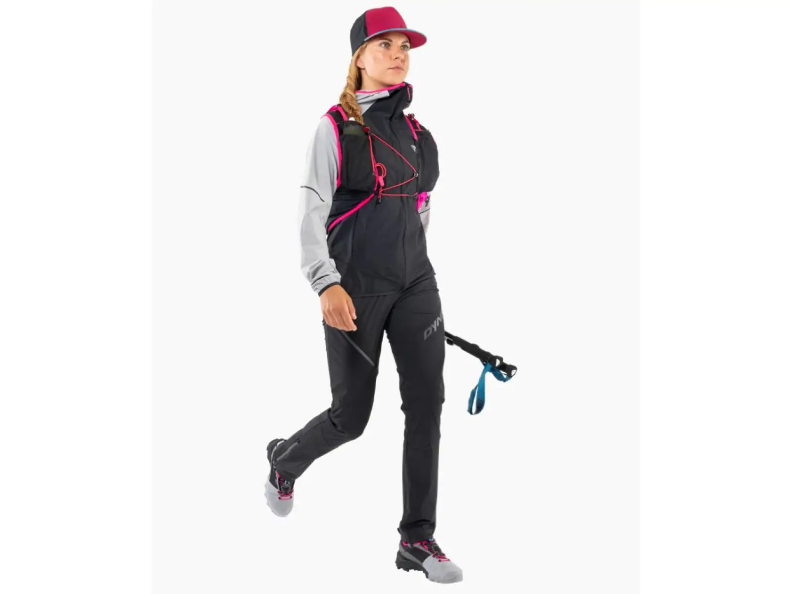 Dynafit Transalper Damen Allroundhose Black Out