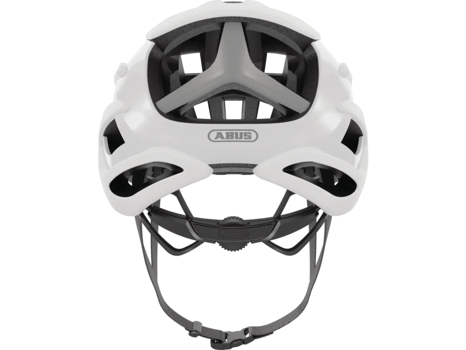 Abus AirBreaker Helm Polar White Matt