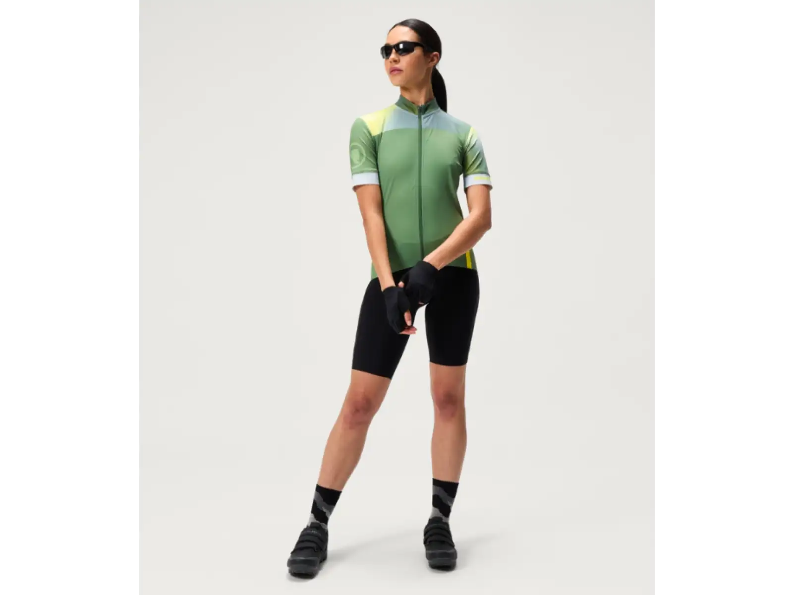 Endura FS260 Gradient Damen Kurzarmtrikot Machair Green