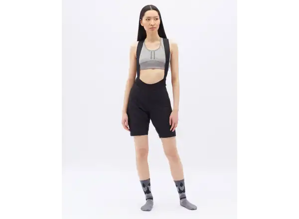 Silvini Larrea Damen Gravel Shorts Schwarz