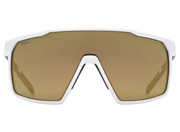 Uvex MTN Perform S Brille White Matt/Mirror Gold