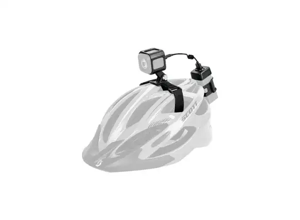 Topeak Cubicubi Helmmontageadapter für CubiCubi 500 / 850 / 1200 Helmlicht