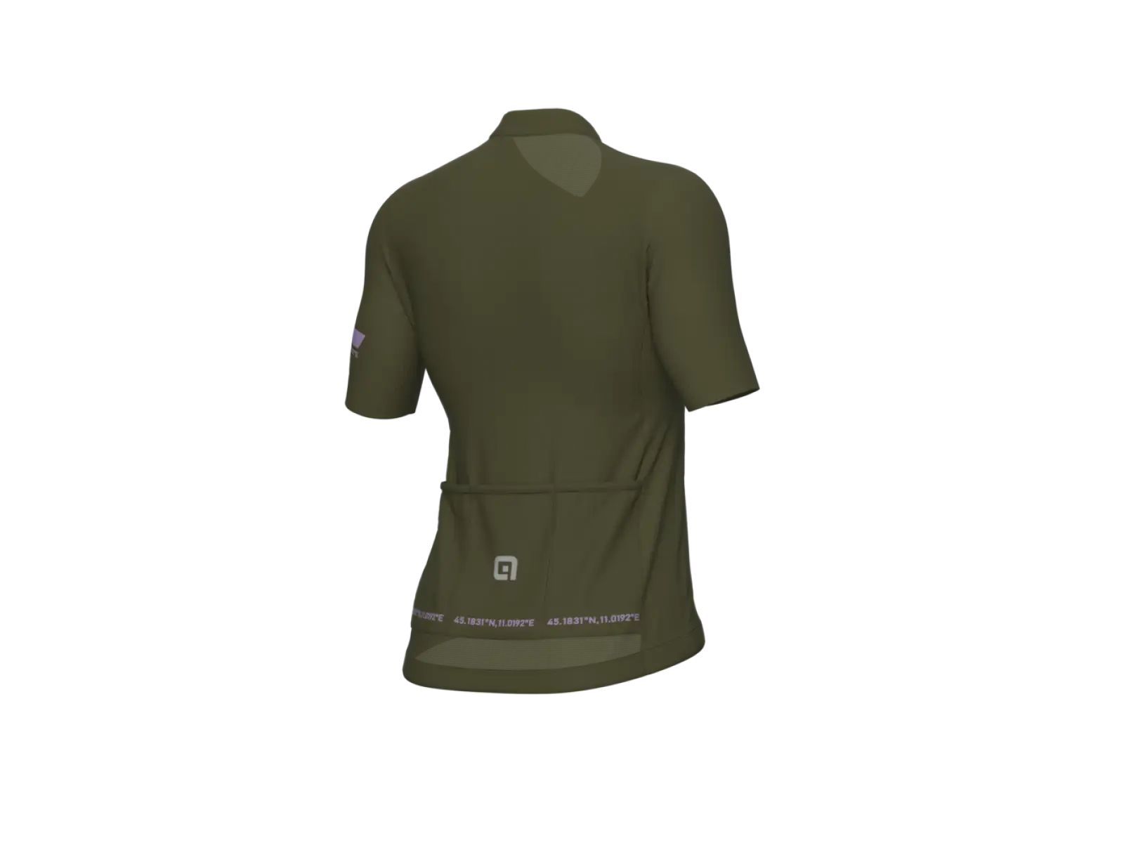 Damen Radtrikot Alé PR-E Follow Me kurzarm Militärgrün