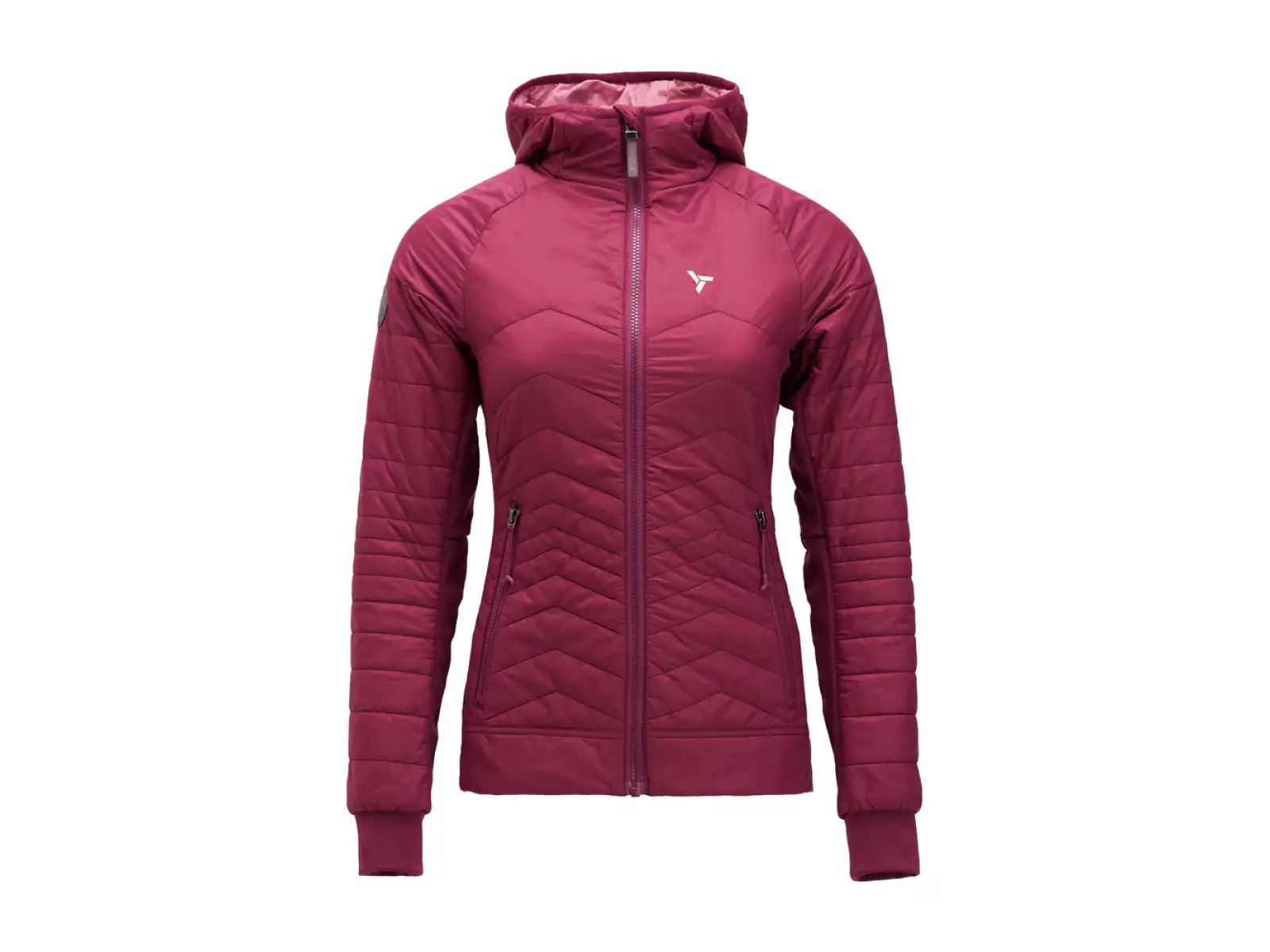 Silvini Barolo Damenjacke in Pflaume/Pink.