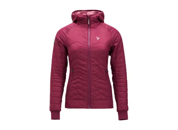 Silvini Barolo Damenjacke in Pflaume/Pink.