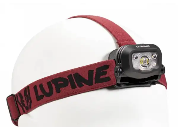 Lupine Penta Pro (1400lm) Stirnlampe Pink