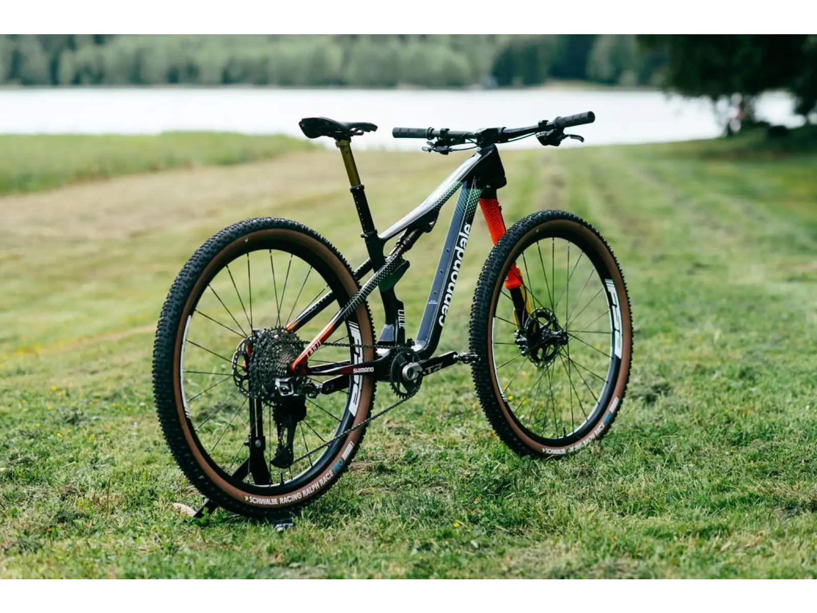 Cannondale Scalpel 29" LAB71 TEAM vollgefedertes Fahrrad Replica